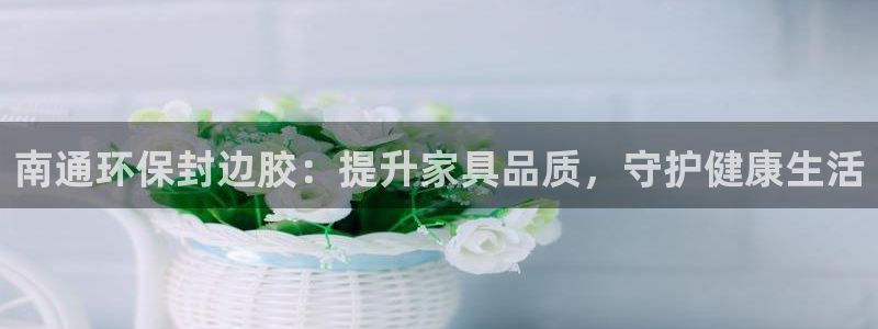 杏耀网页手机登录：南通环保封边胶：提升家具品质，守护健康生活